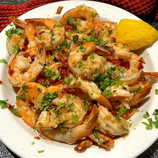 Garlic shrimp