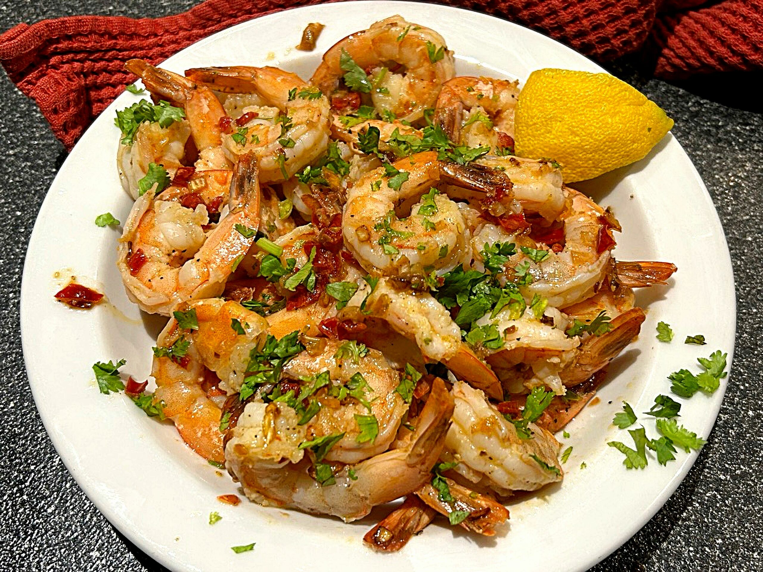 Garlic shrimp