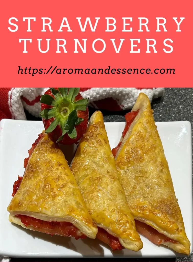 Strawberry Turnovers