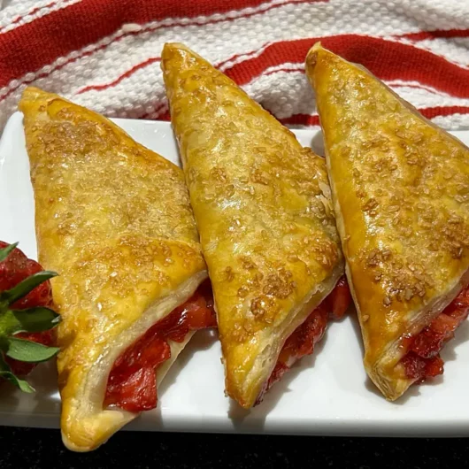 Strawyberry turnovers