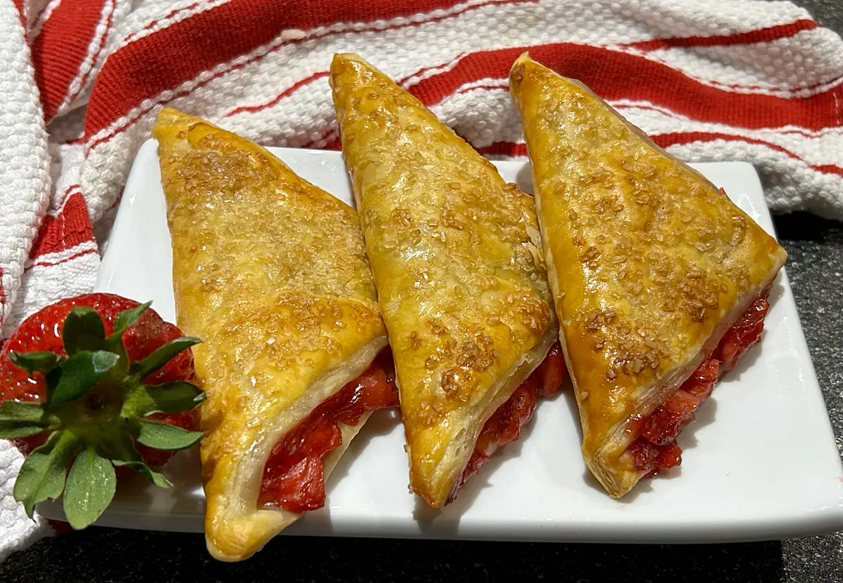 Strawyberry turnovers