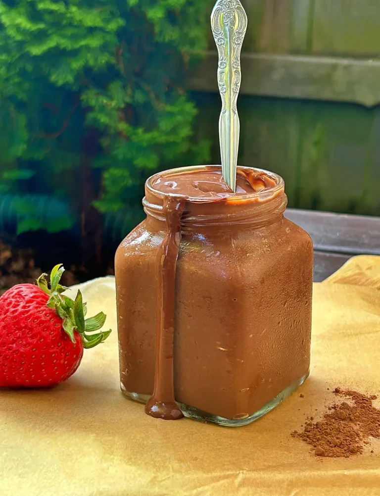 Decadent Homemade Chocolate Sauce