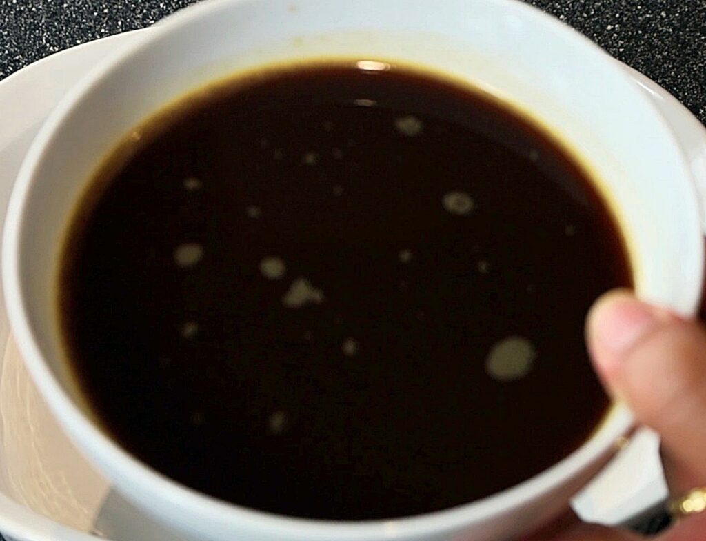 Coffee for tiramisu