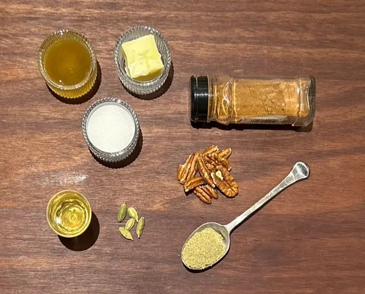 Ingredients for Baklava