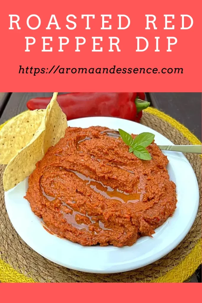 Red Pepper and Walnut Dip