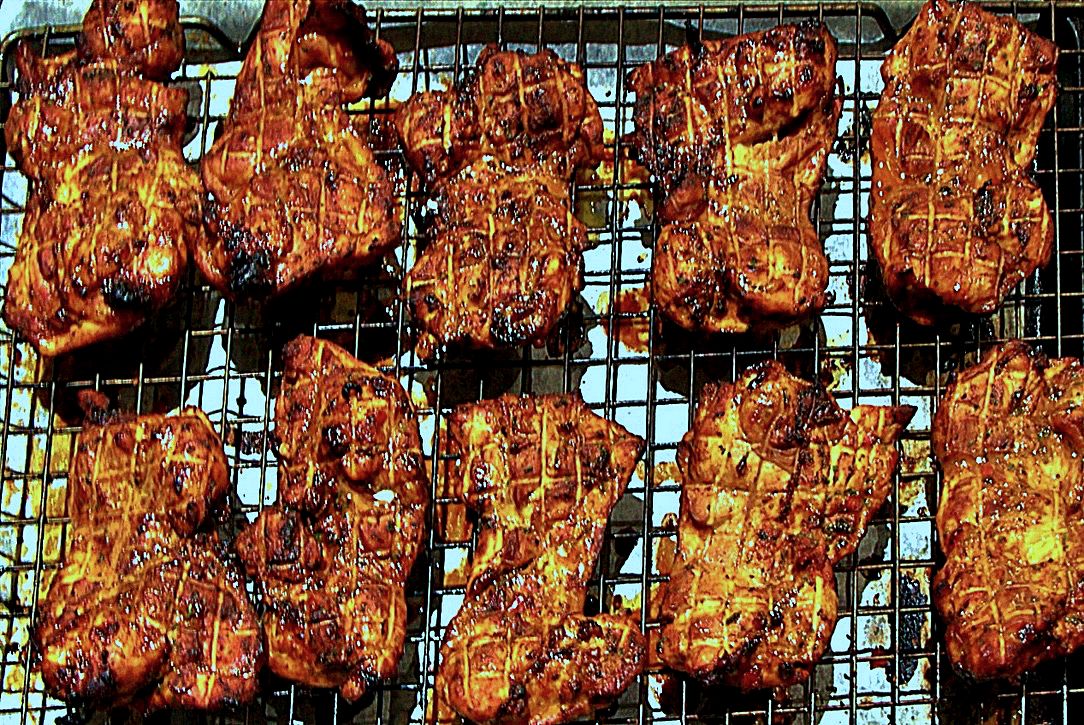 Oven Roasted Chicken Thighs - Aroma and Essence