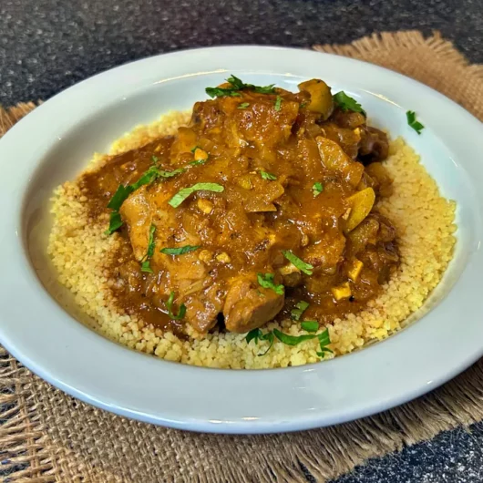 Moroccan Chicken Tagine