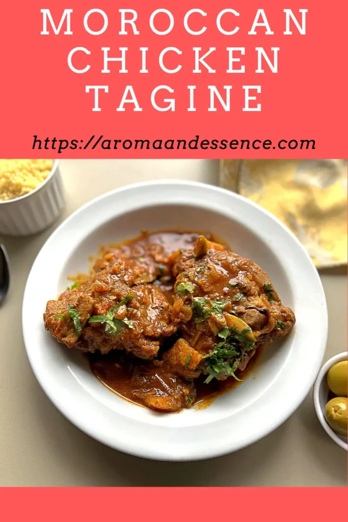 Moroccan Chicken Tagine