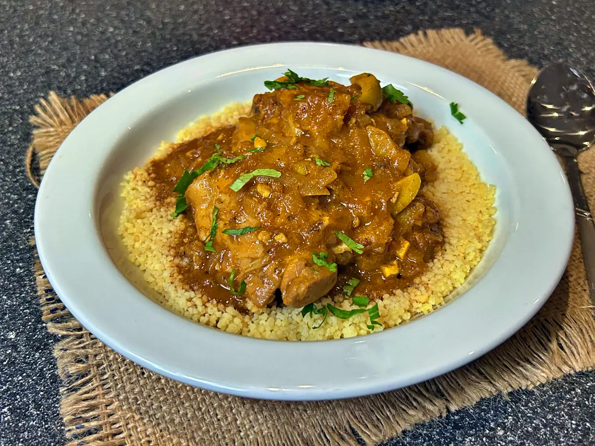 Moroccan Chicken Tagine