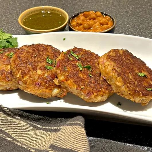 Aloo tikki
