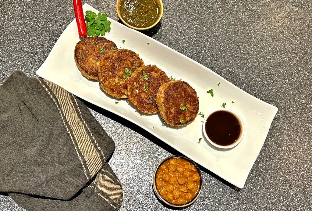 Aloo tikki