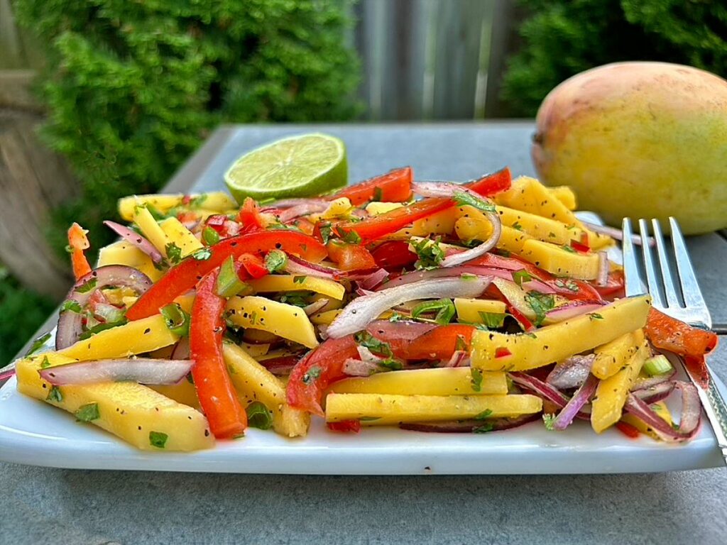 Mango salad