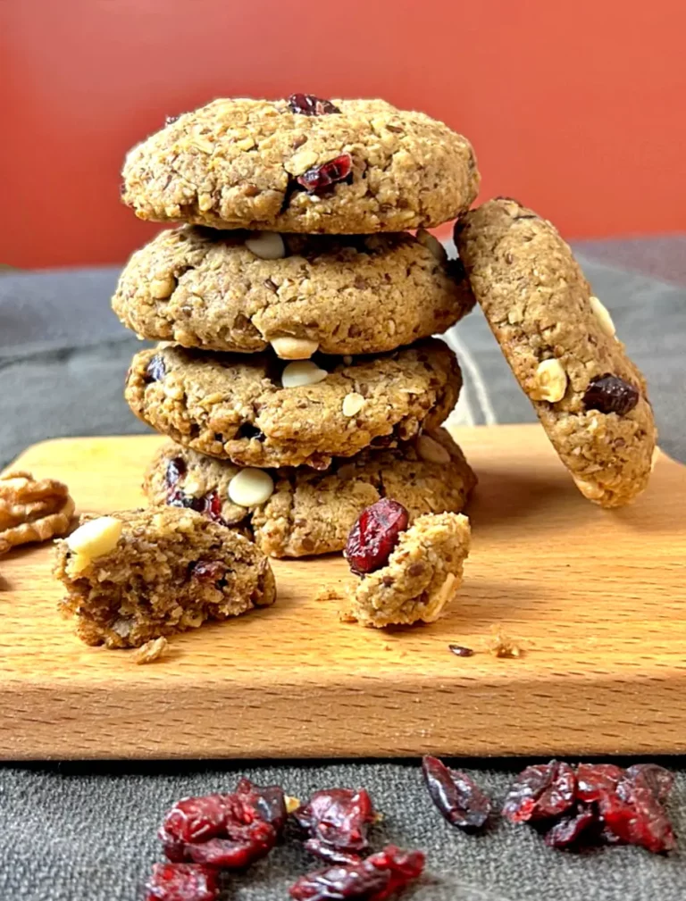 High Protein Breakfast Cookies