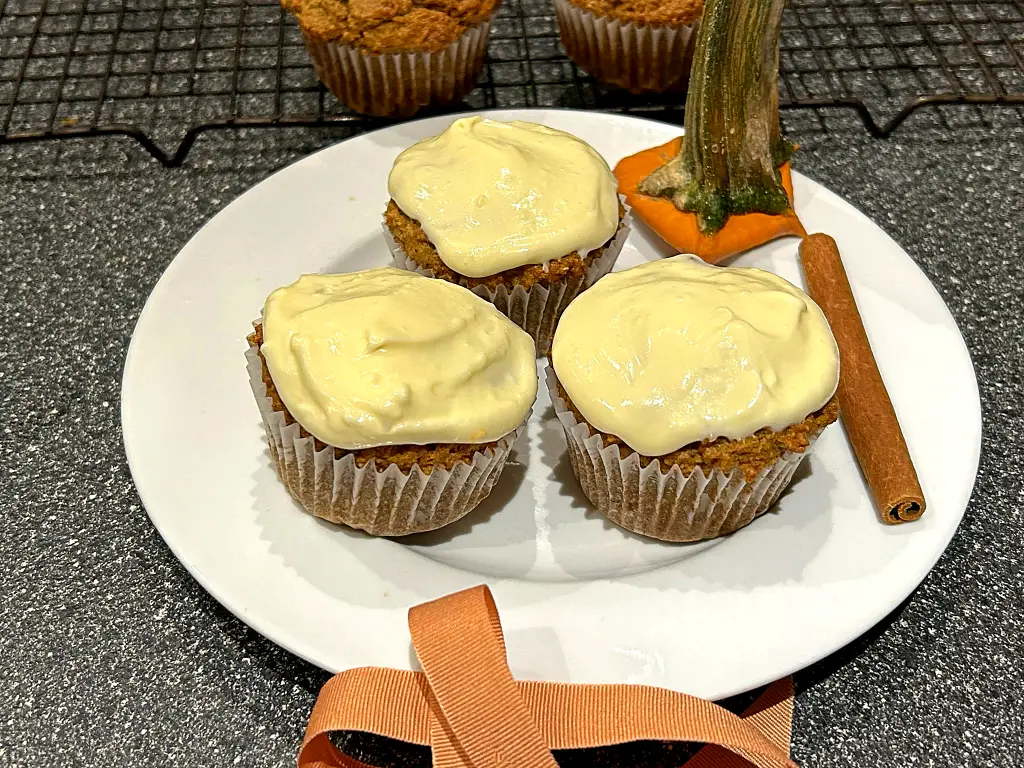 Pumpkin muffins