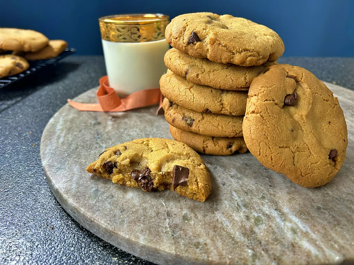 Brown butter cookies