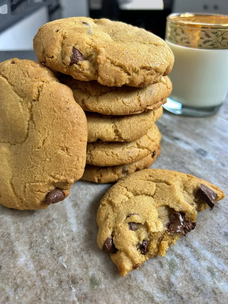 Brown butter cookies