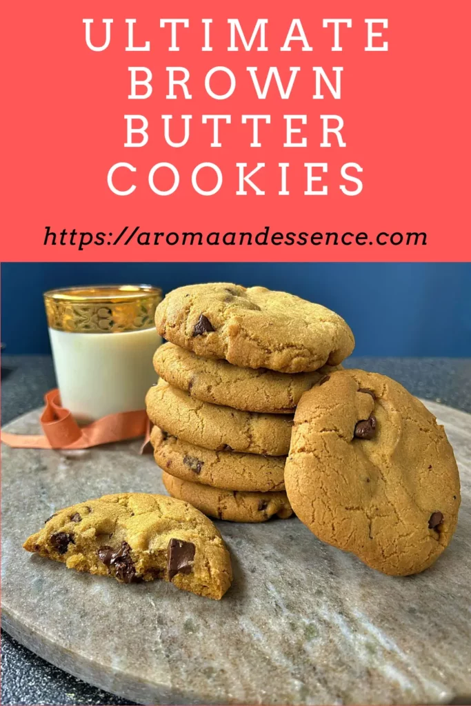 Brown Butter Cookies