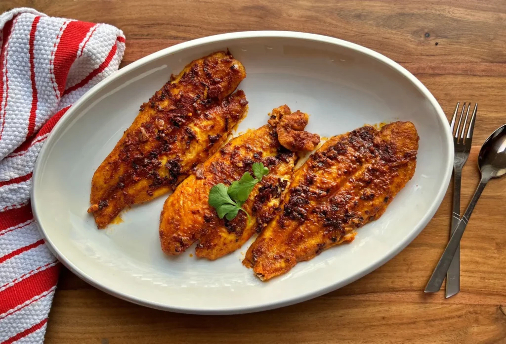 Indian Masala Fish Fry