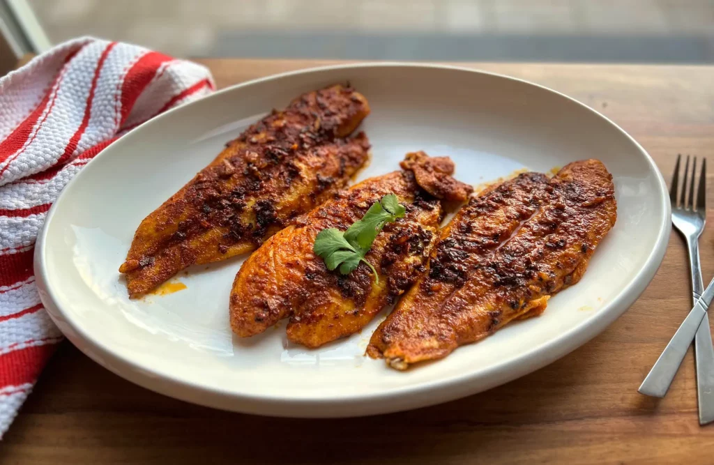 10 Minute Indian Fish Fry