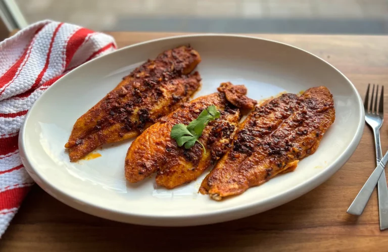 10 Minute Indian Masala Fish Fry