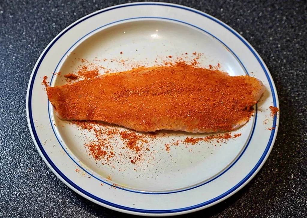 Fish with masala