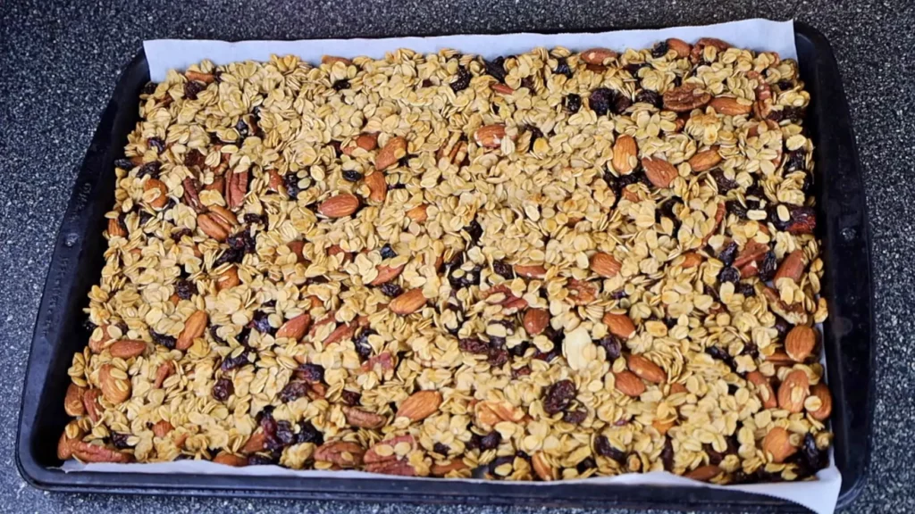 Baked granola