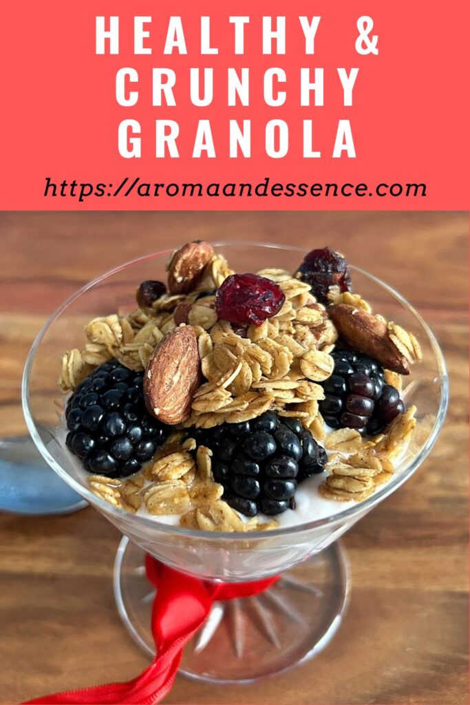Healthy Granola Recipe
