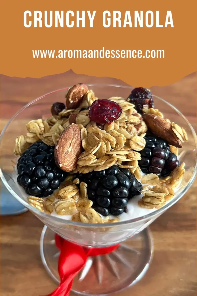 Healthy Granola Recipe