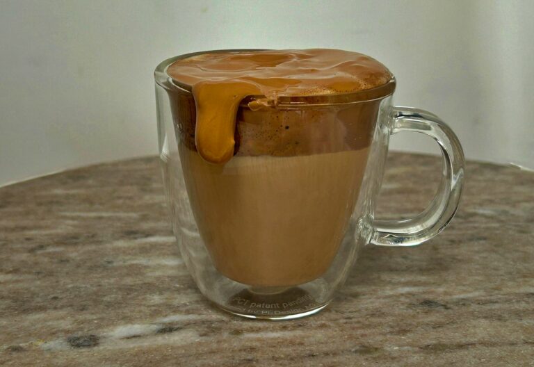 Dalgona coffee