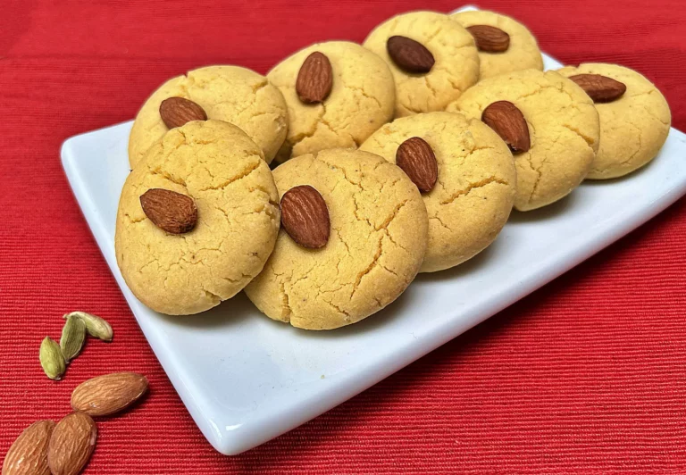 Gluten Free Naankhatai (Indian Shortbread)