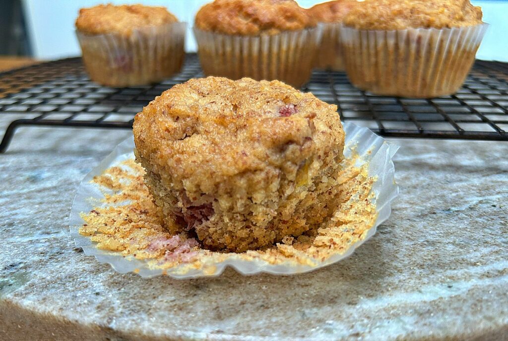 Raspberry muffins