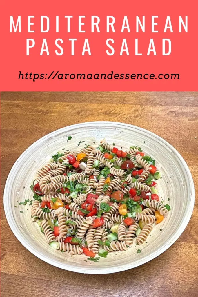 Mediterranean Pasta Salad