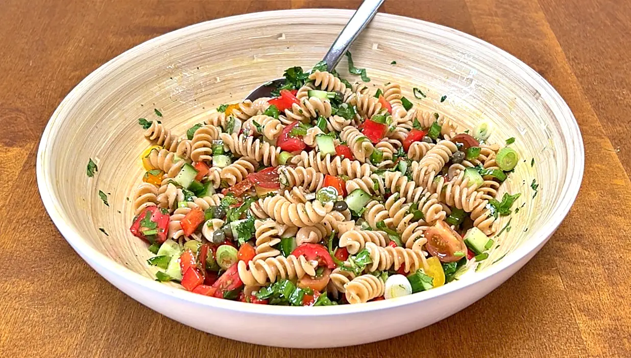 Mediterranean Pasta salad