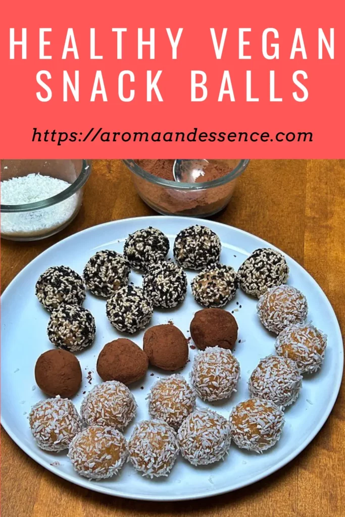 Healthy Snack Balls