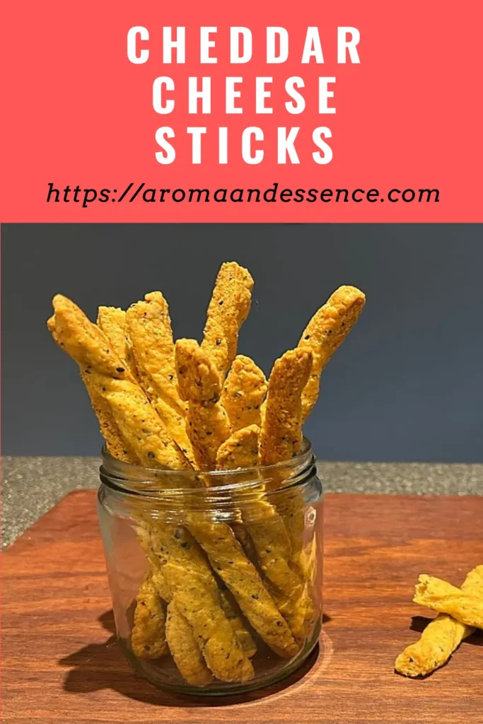Cheddar Cheese Straws