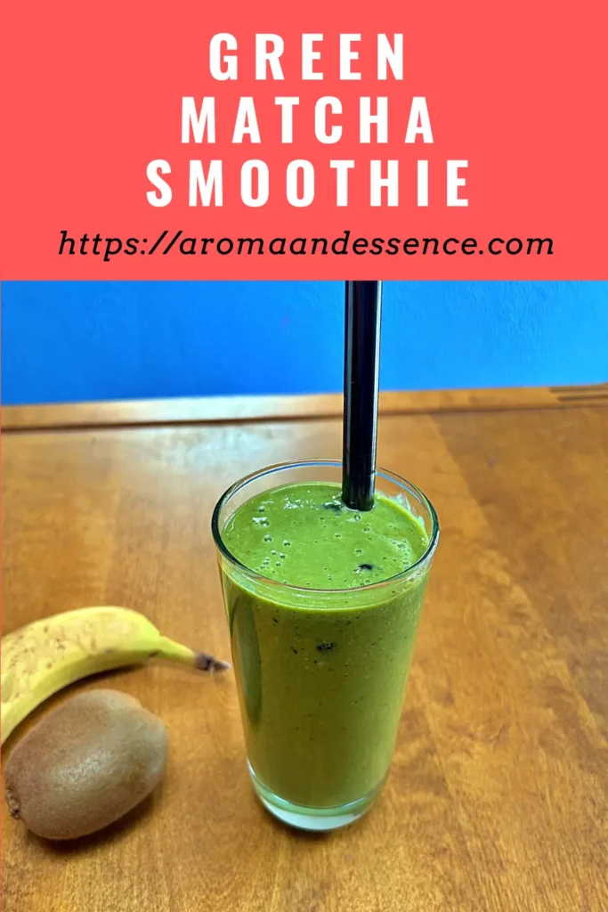 Green Matcha Smoothie