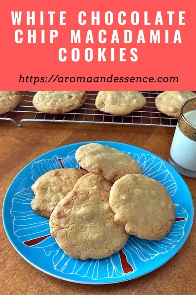 White Chocolate Chip Macadamia Nut Cookies