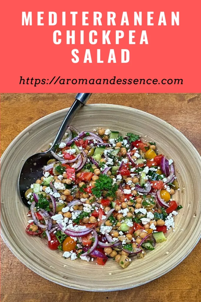 Mediterranean Chickpea Salad