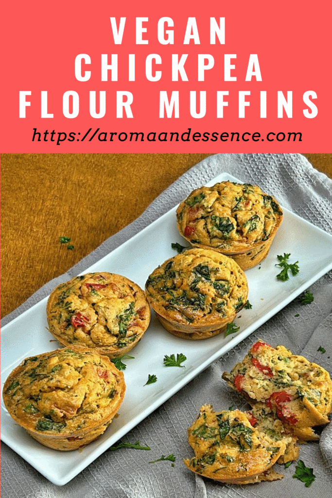 Vegan Chickpea Flour Muffins