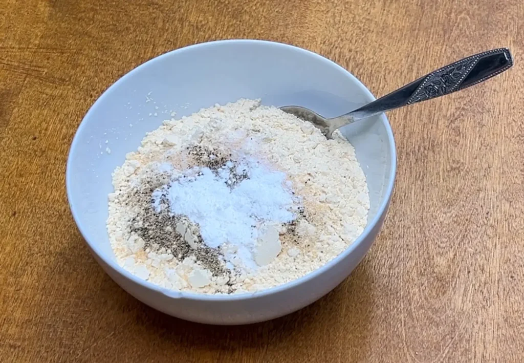 Chickpea flour muffins flour mix