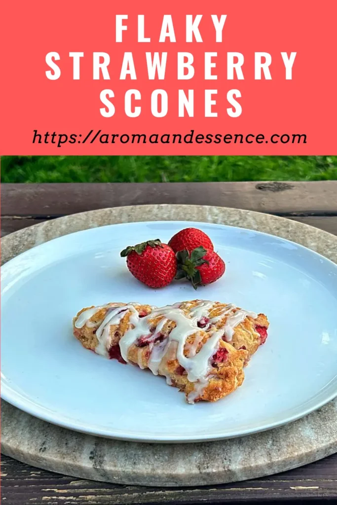 Strawberry Scones