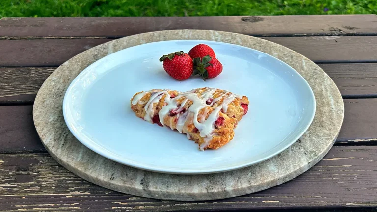 Strawberry Scones