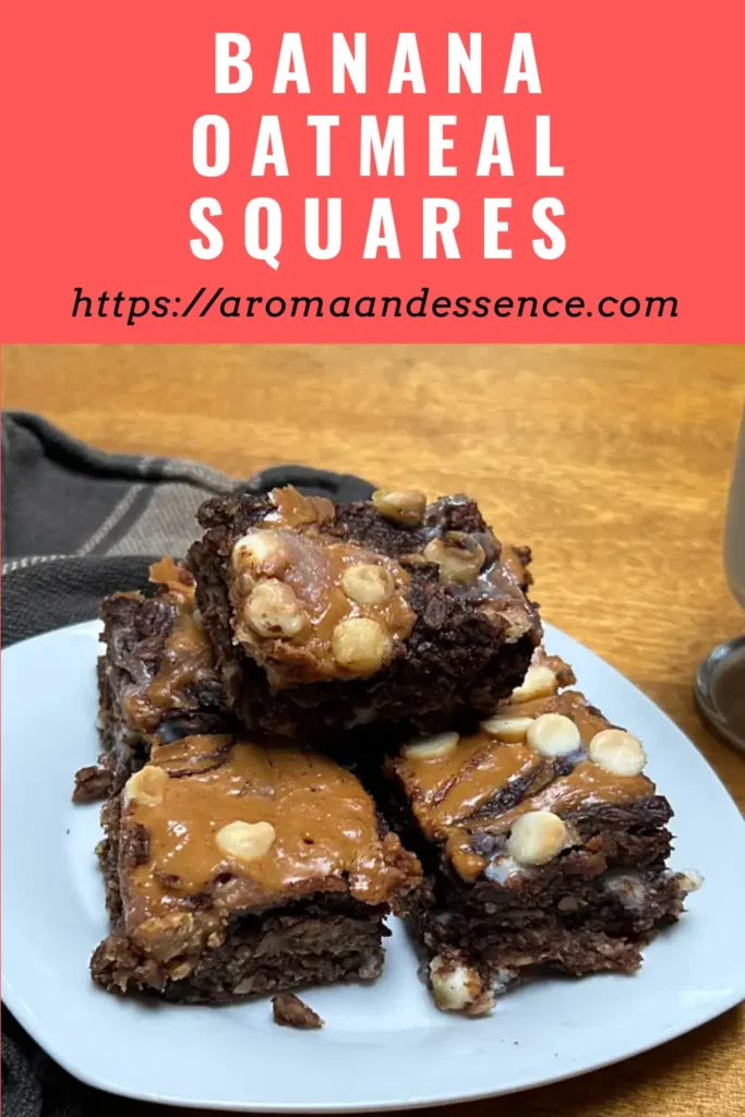 Oatmeal Banana Squares