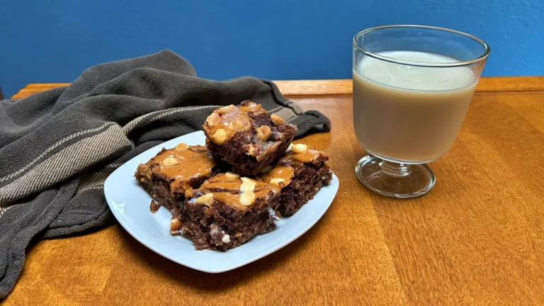 Oatmeal banana squares