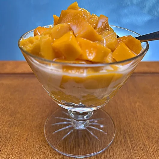 Mango Pudding