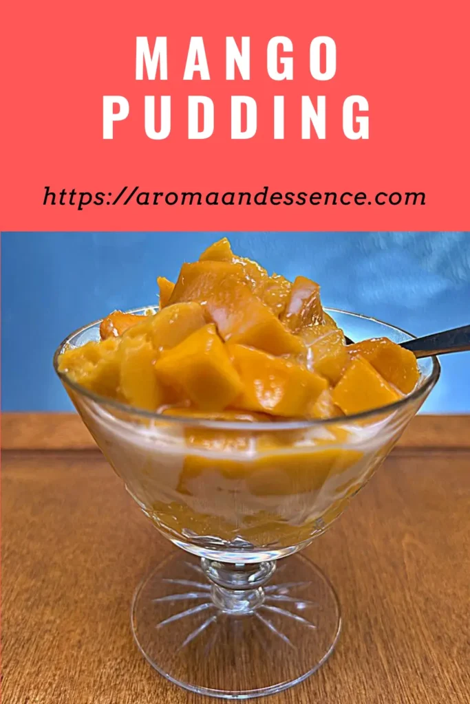 Mango Pudding