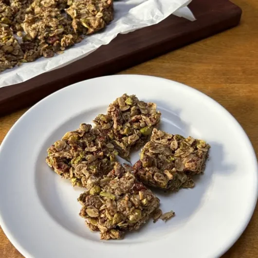 Crunchy Granola Bars