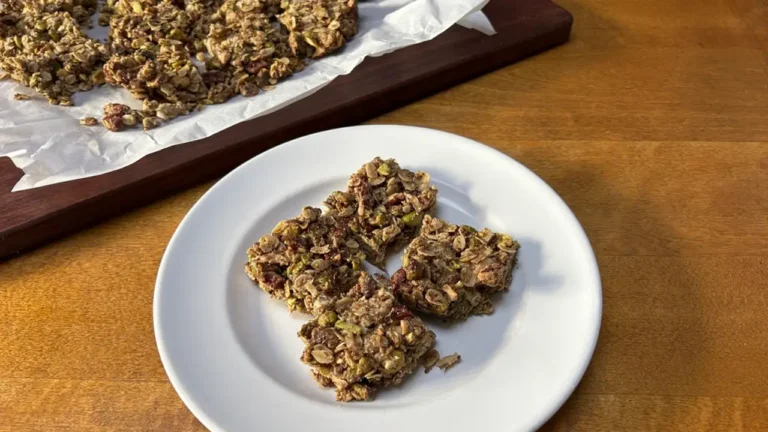 Crunchy Granola Bars
