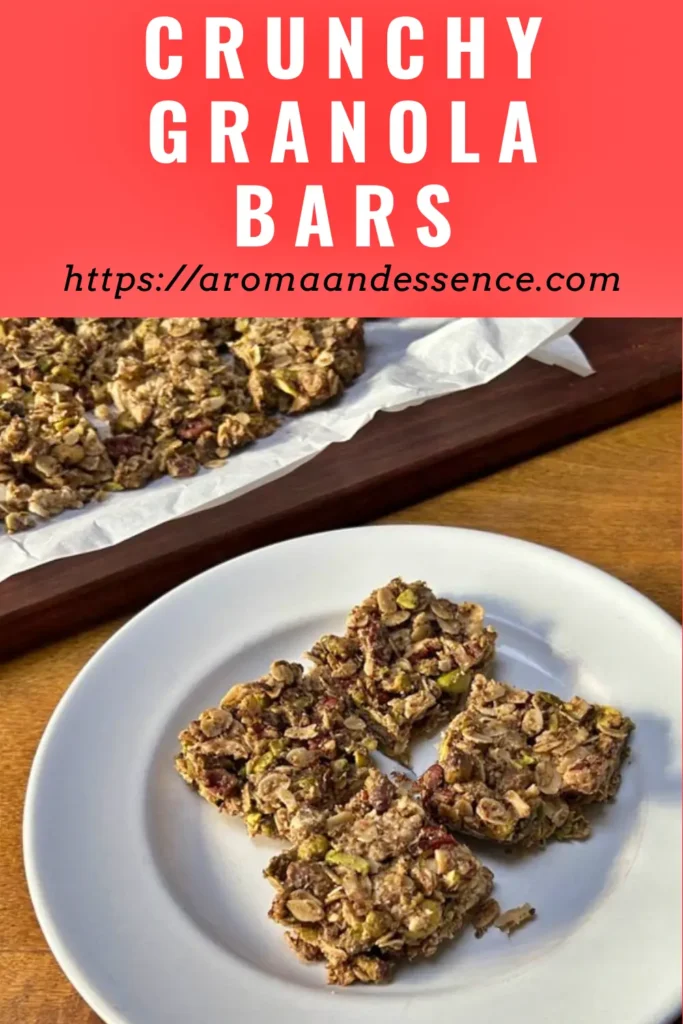 Healthy Granola Bars