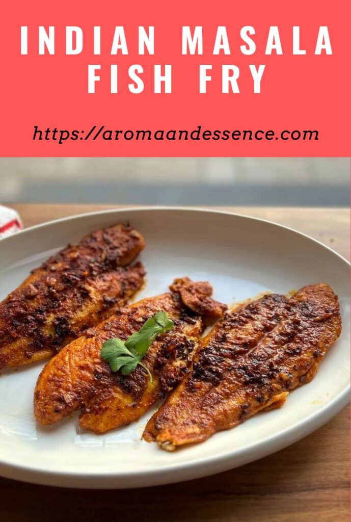 10 Minute Indian Fish Fry